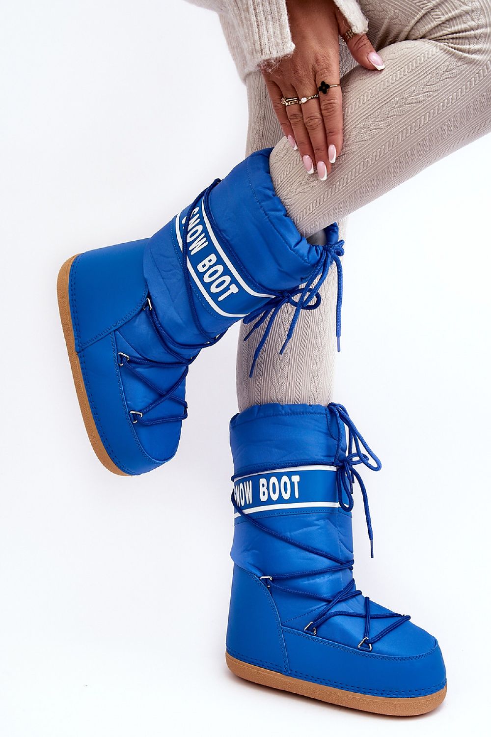 Snow boots Step in style