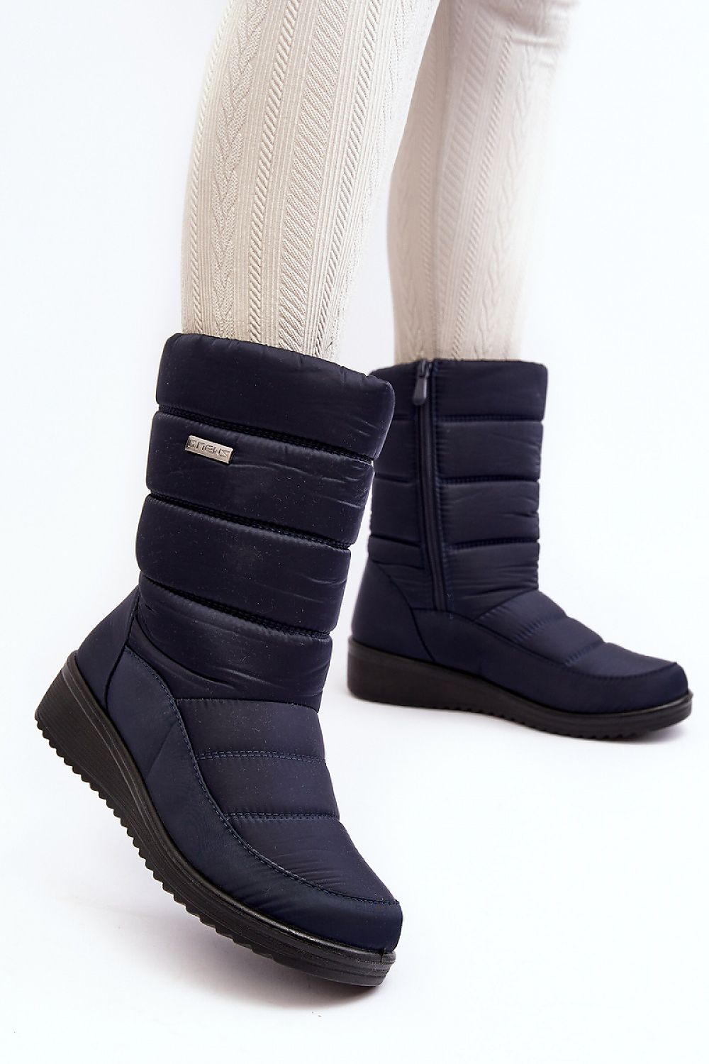 Snow boots Step in style