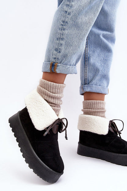 Snow boots Step in style