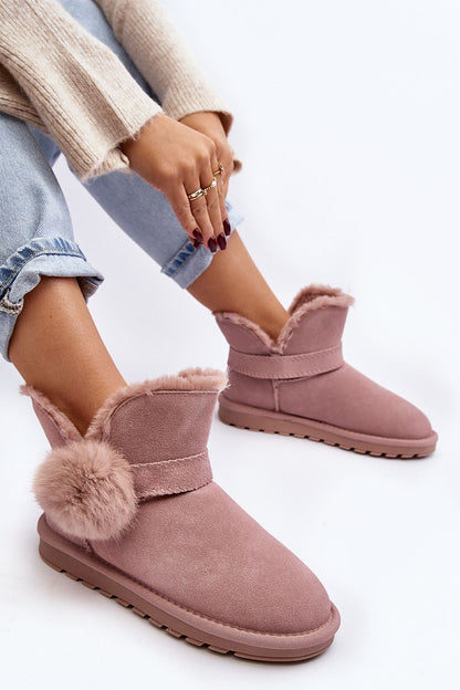 Snow boots Step in style