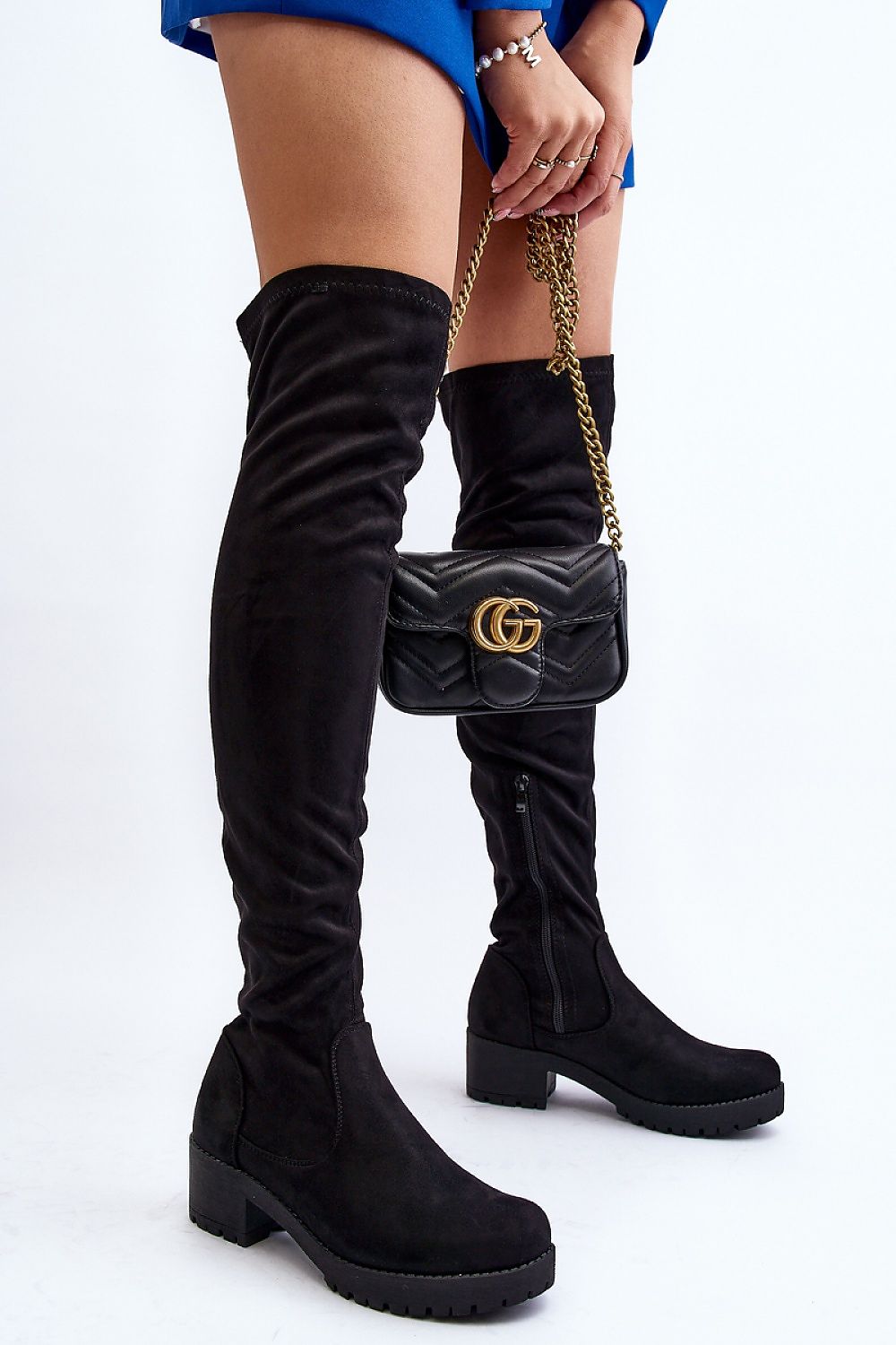 Thigh-Hight Boots Step in style