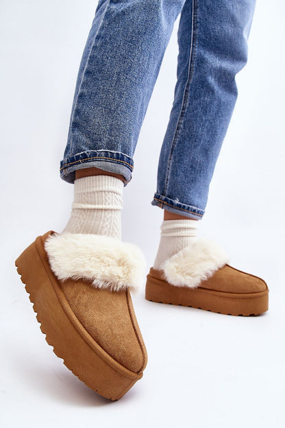 Slippers Step in style