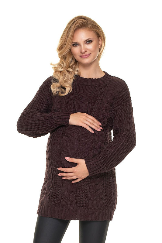 Pregnancy sweater PeeKaBoo