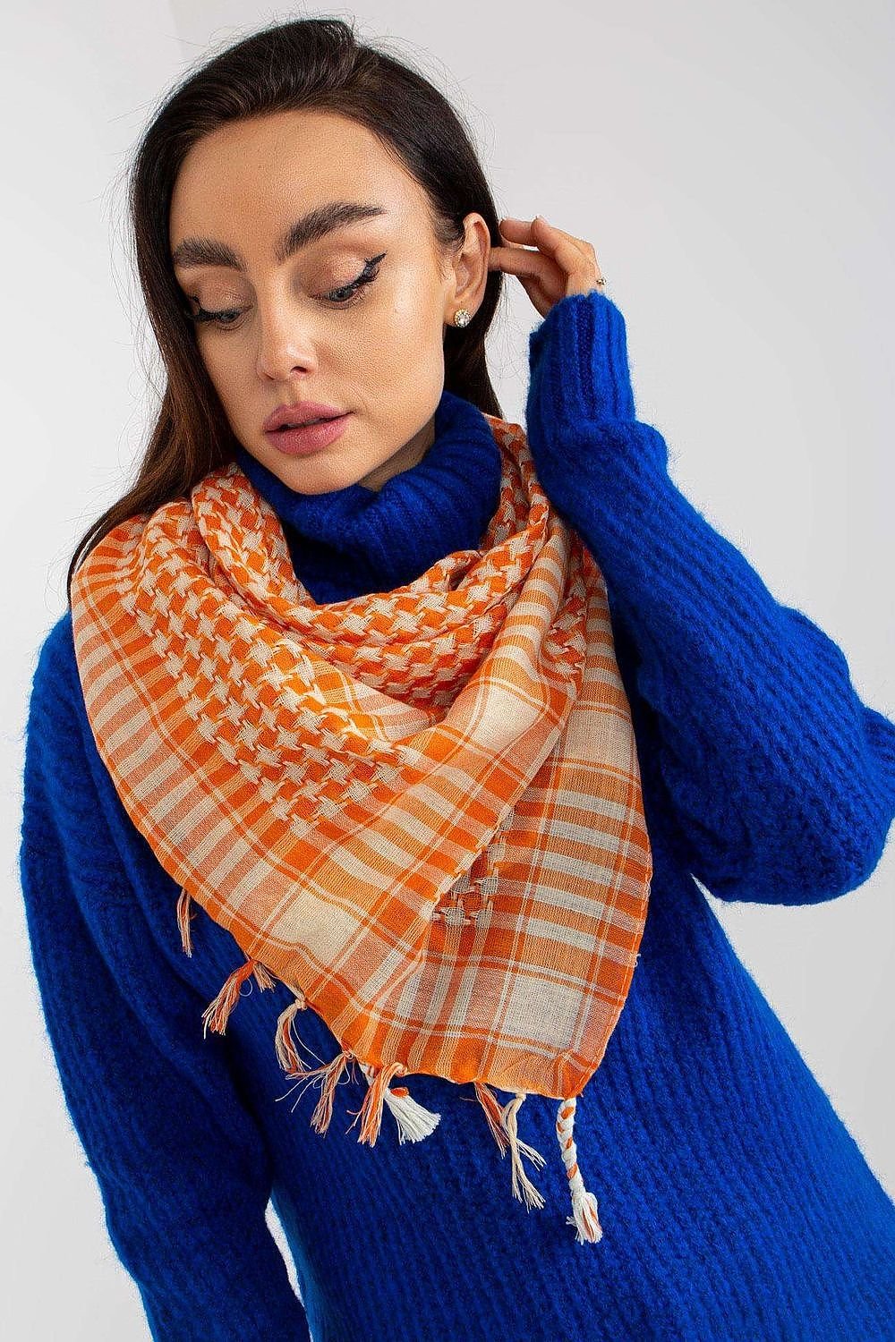 Neckerchief AT: Classic Checkered Scarf