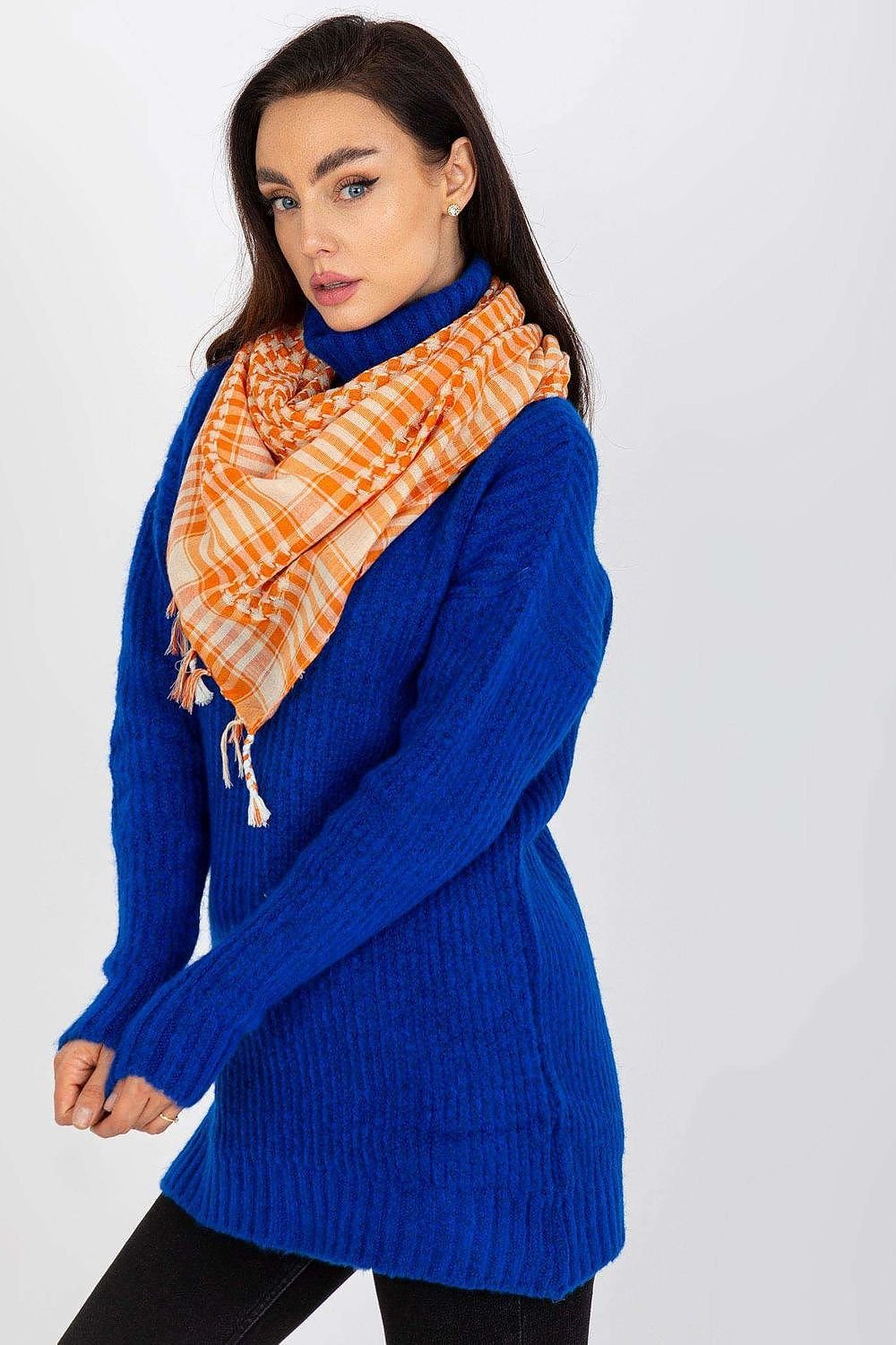 Neckerchief AT: Classic Checkered Scarf