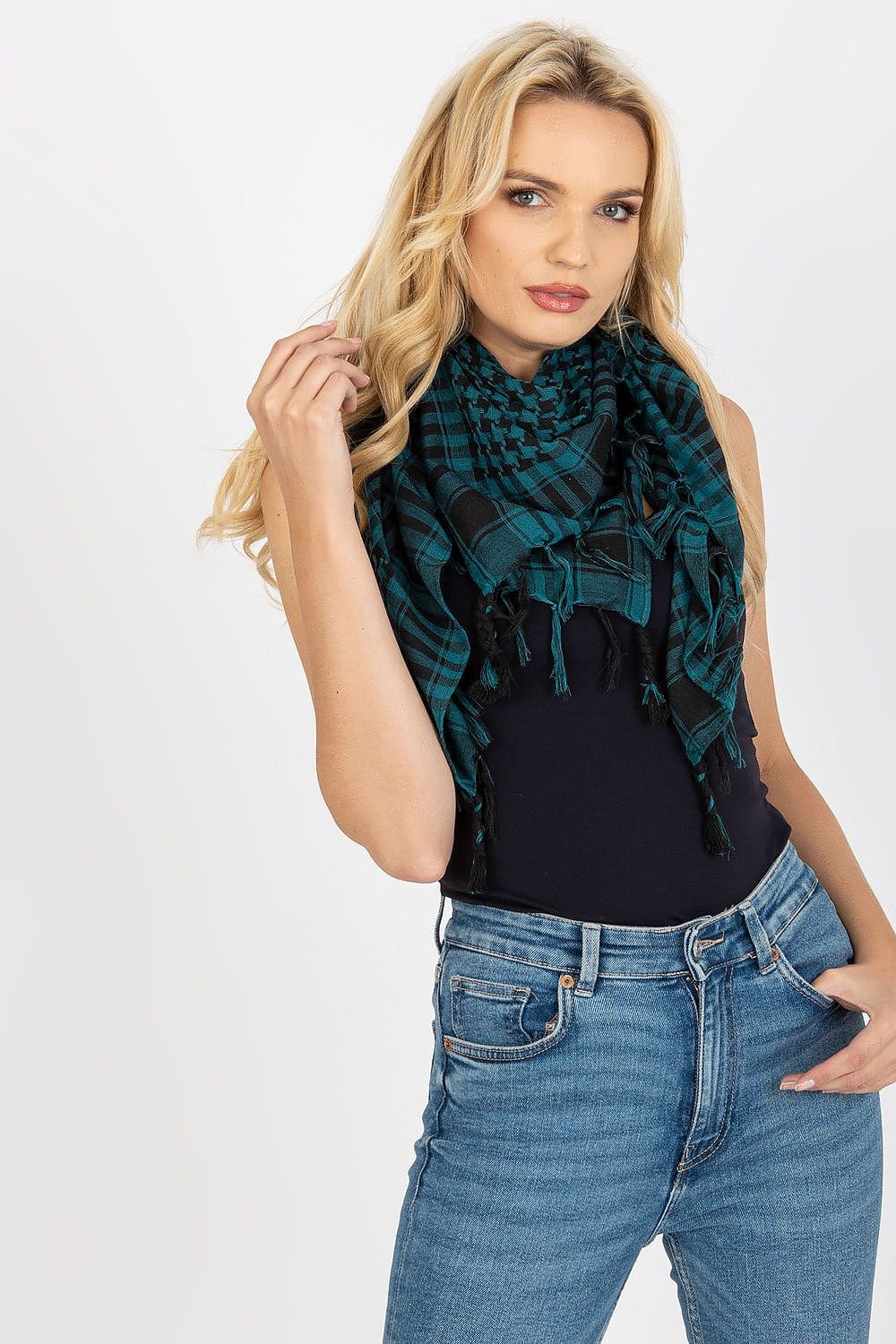 Checkered Scarf AT