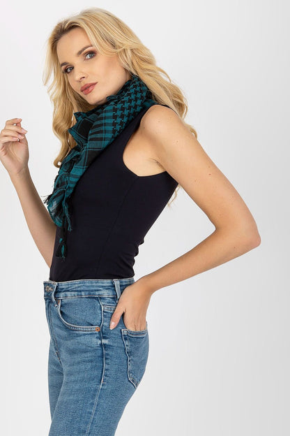 Checkered Scarf AT