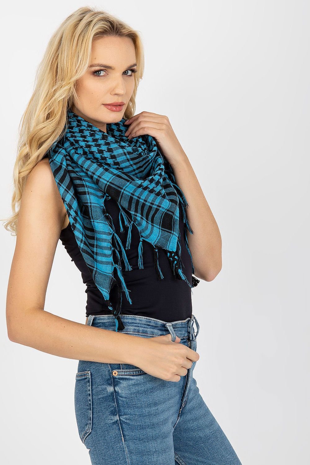 Neckerchief AT: Checkered Scarf