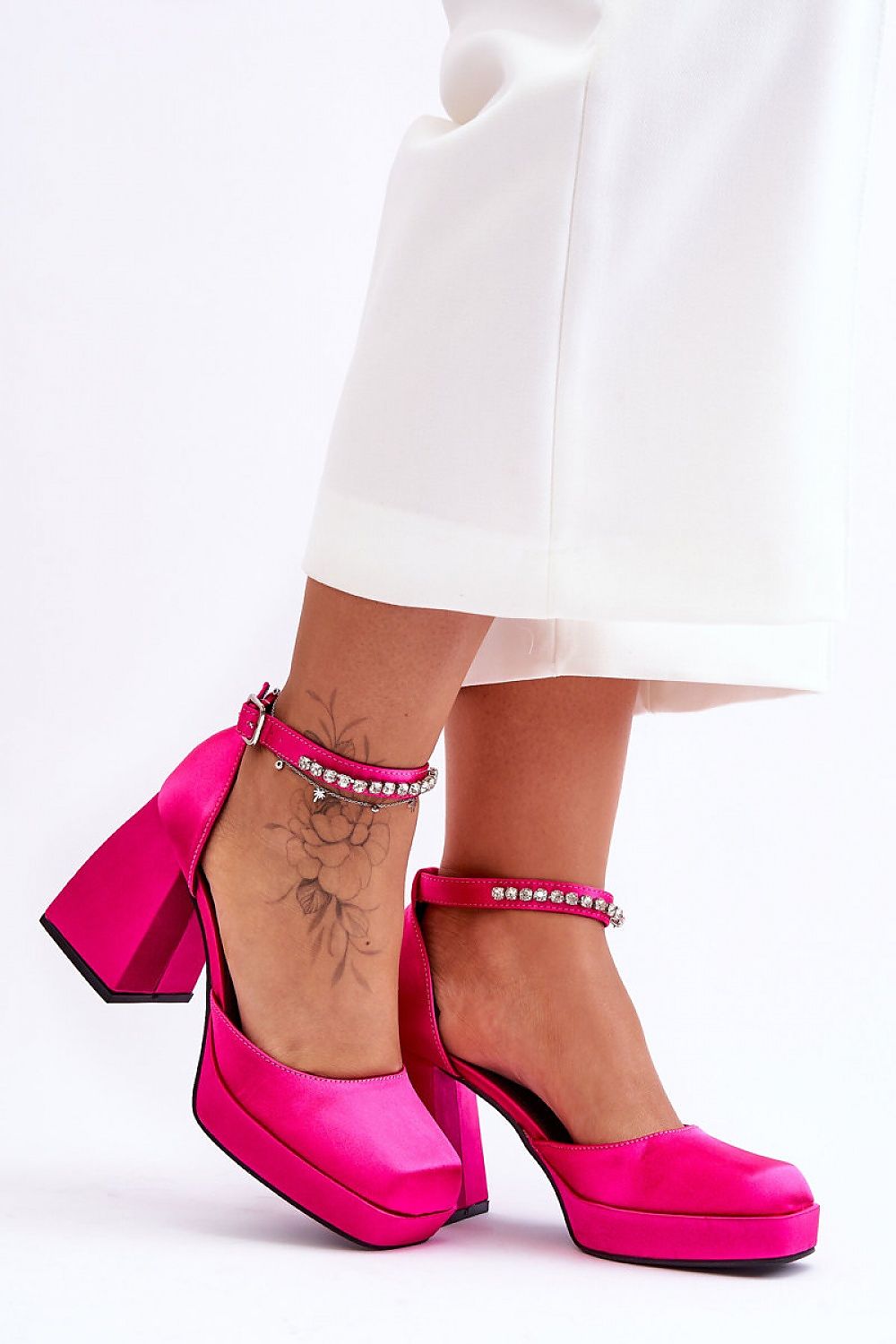 Platform pumps Step in style