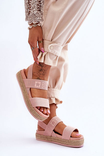 Heel sandals Step in style