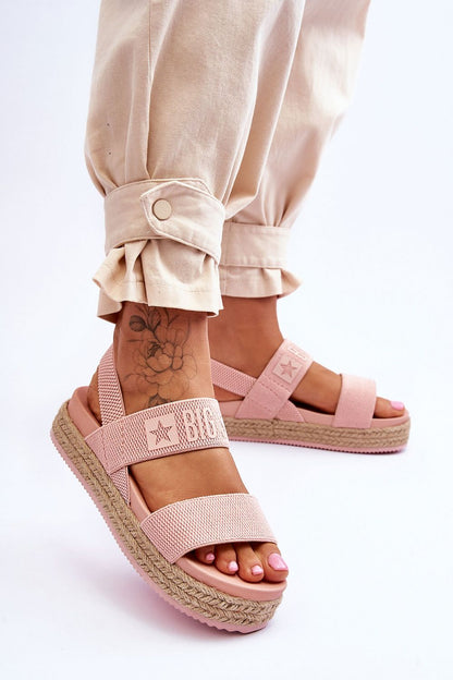 Heel sandals Step in style