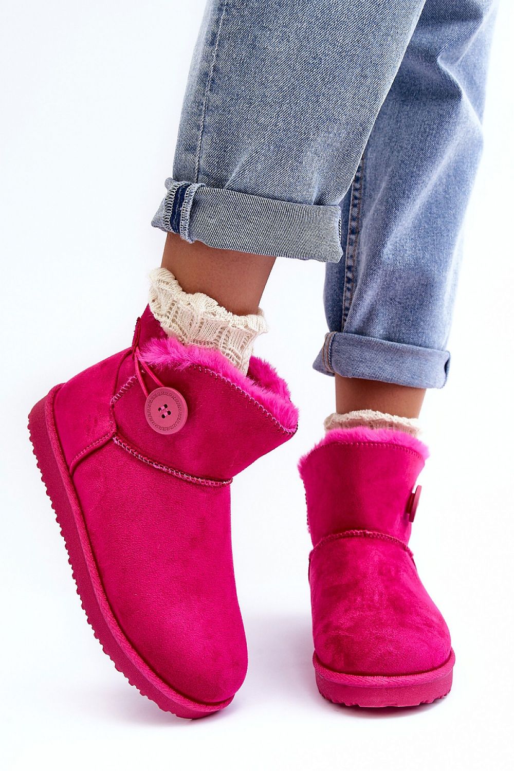 Snow boots Step in style