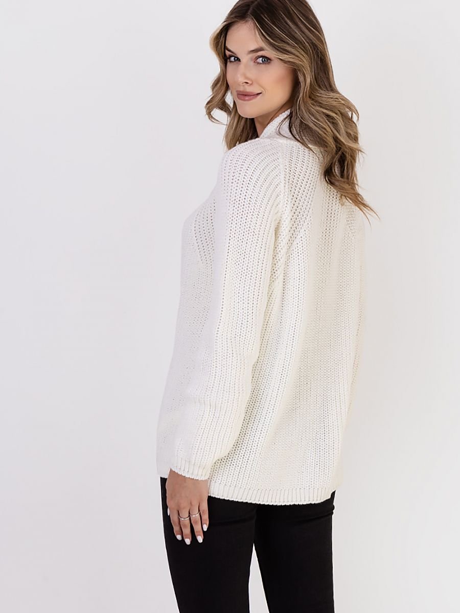 Cardigan MKM - Exceptional Ribbed Textured Jumper