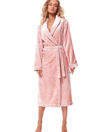 Luxurious Embroidered Bathrobe