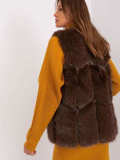 Faux Fur Gilet AT