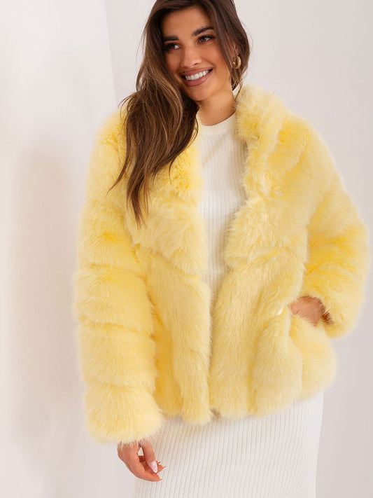 Jacket AT: Luxurious Fur Jacket with Added Practicality