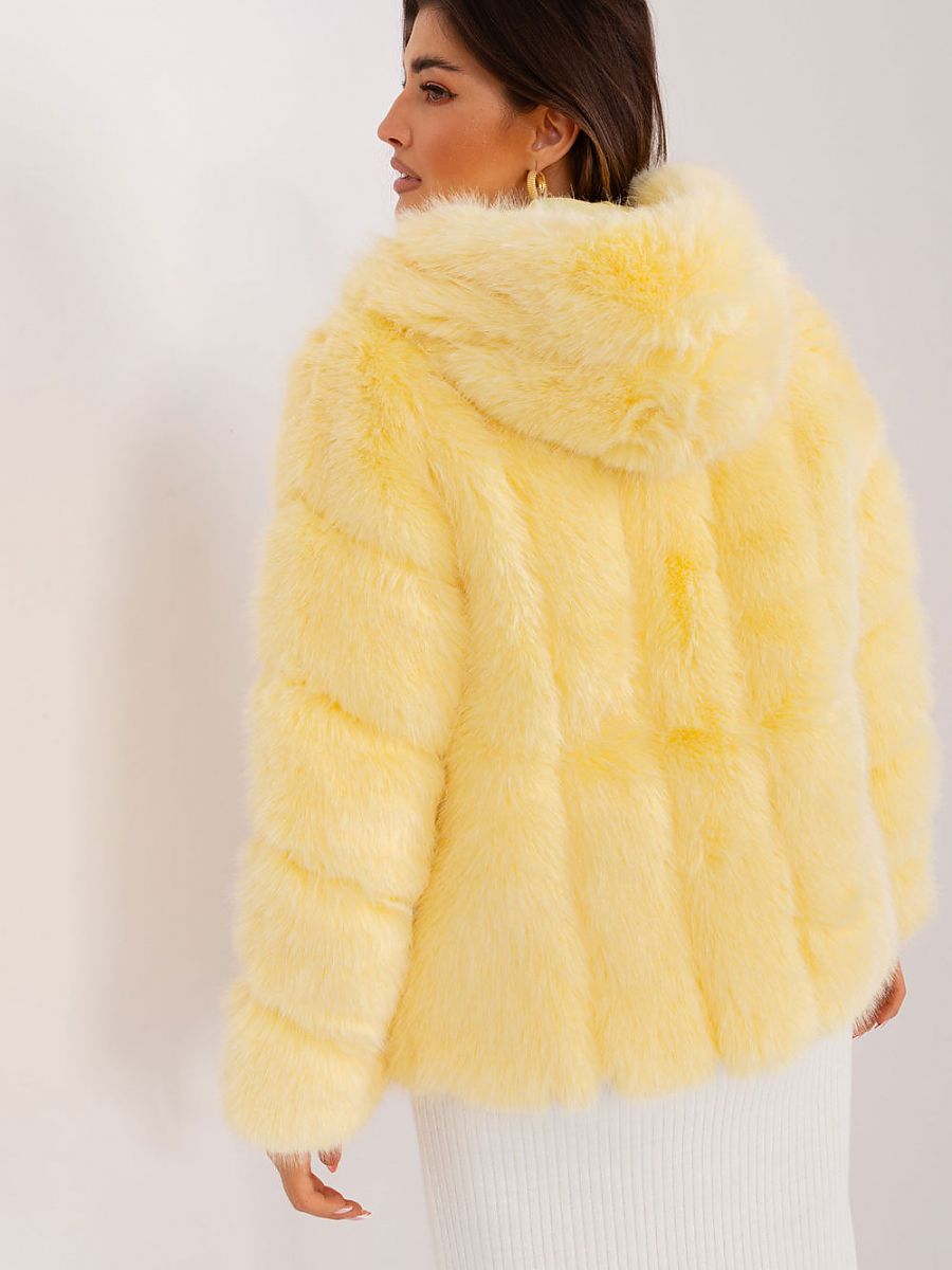 Jacket AT: Luxurious Fur Jacket with Added Practicality