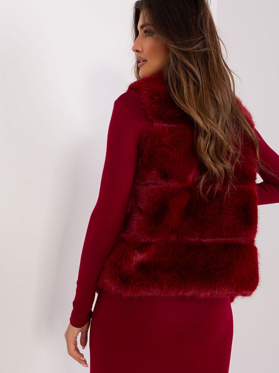 Gilet AT: Fur Waistcoat