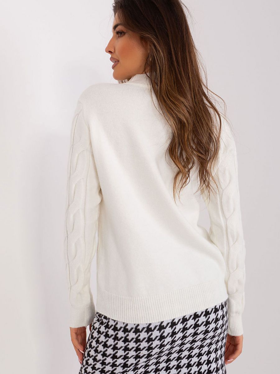 Jumper AT: Ladies' Turtle Neck Jumper