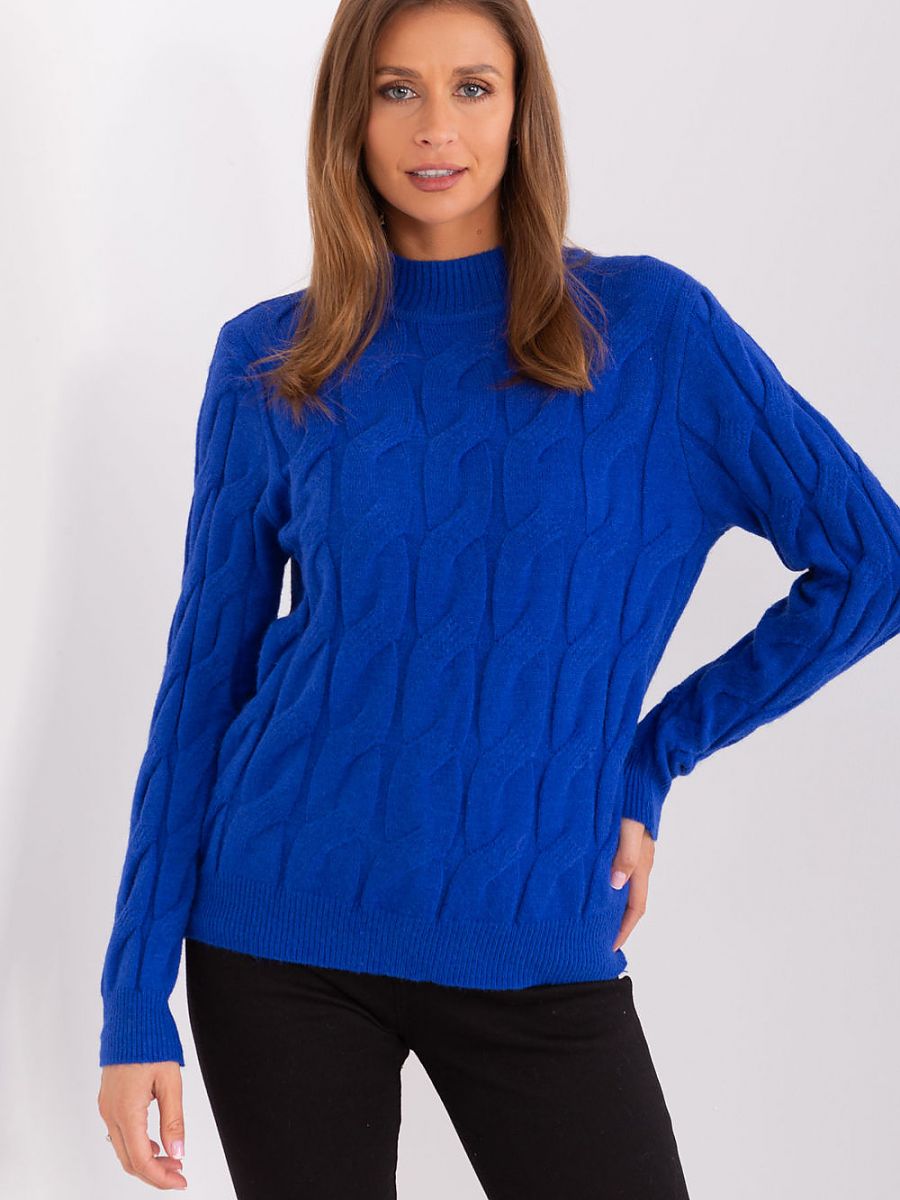 Jumper AT: Women's Half Turtleneck Jumper