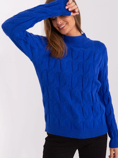 Jumper AT: Women's Half Turtleneck Jumper