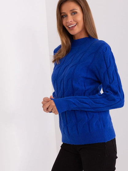 Jumper AT: Women's Half Turtleneck Jumper