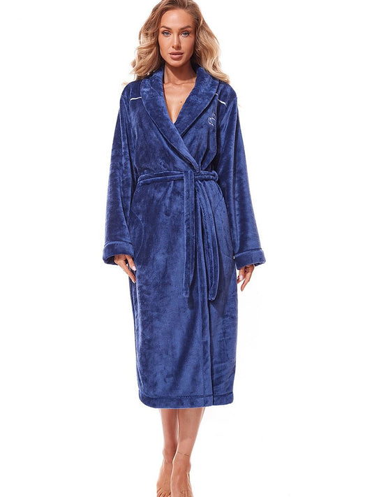 Long bathrobe L&L collection