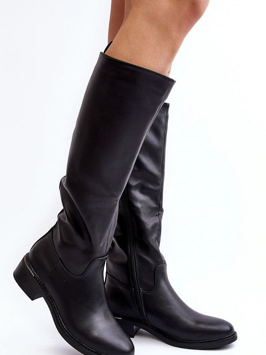 Heel boots Step in style