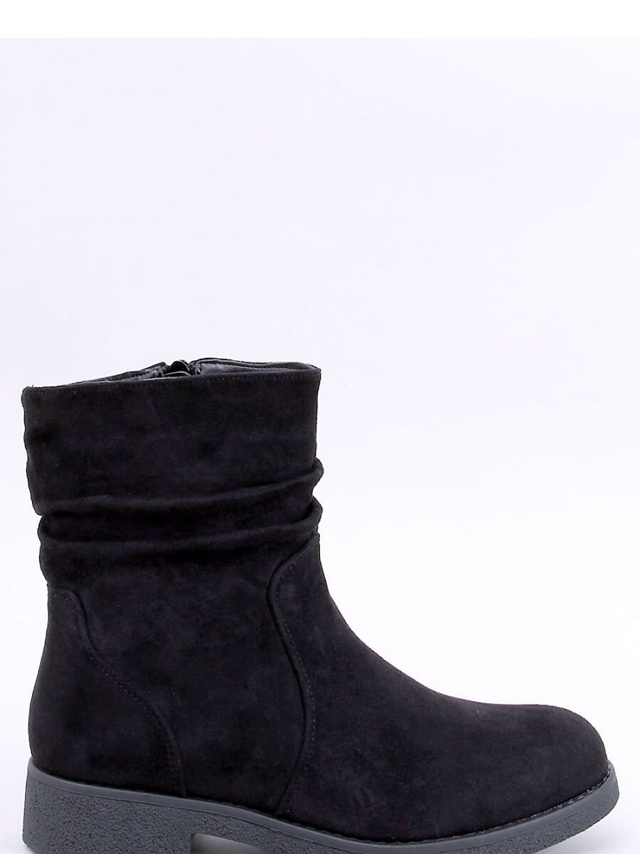 Inello Suede Boots with Fur Lining