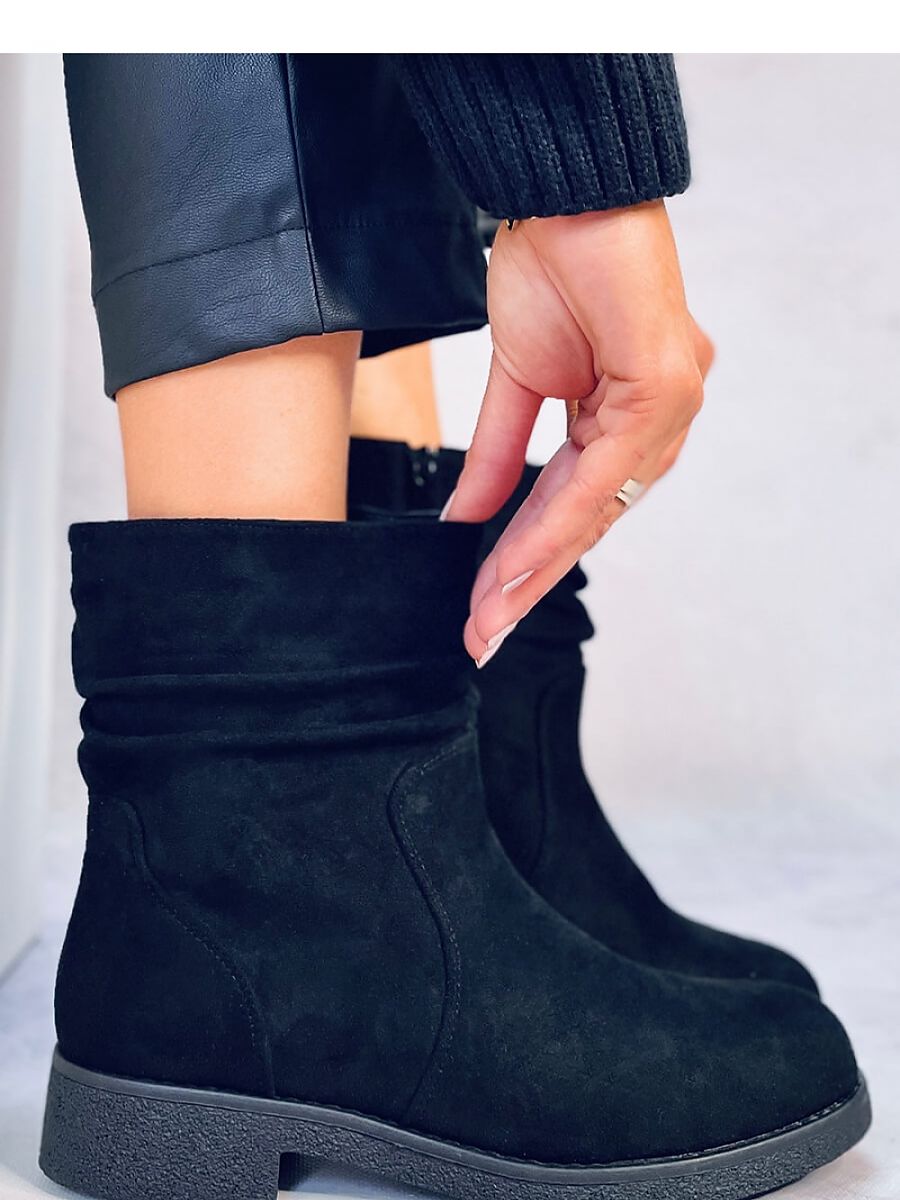 Inello Suede Boots with Fur Lining