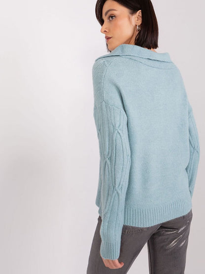 Jumper AT: Women's Knitted Sweater