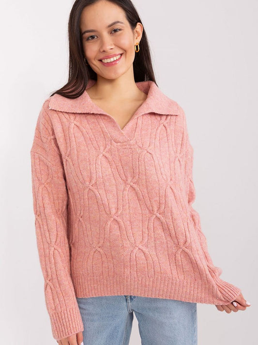 Jumper AT: Ladies' Knitted Sweater