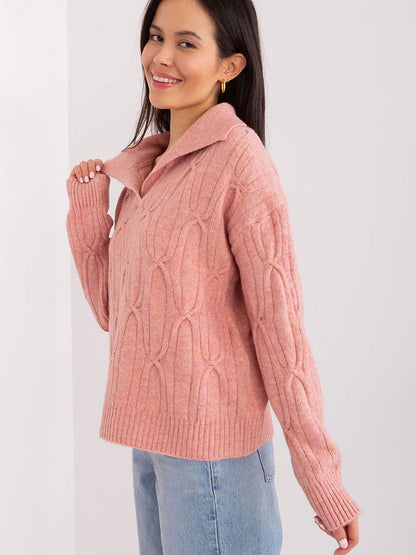 Jumper AT: Ladies' Knitted Sweater