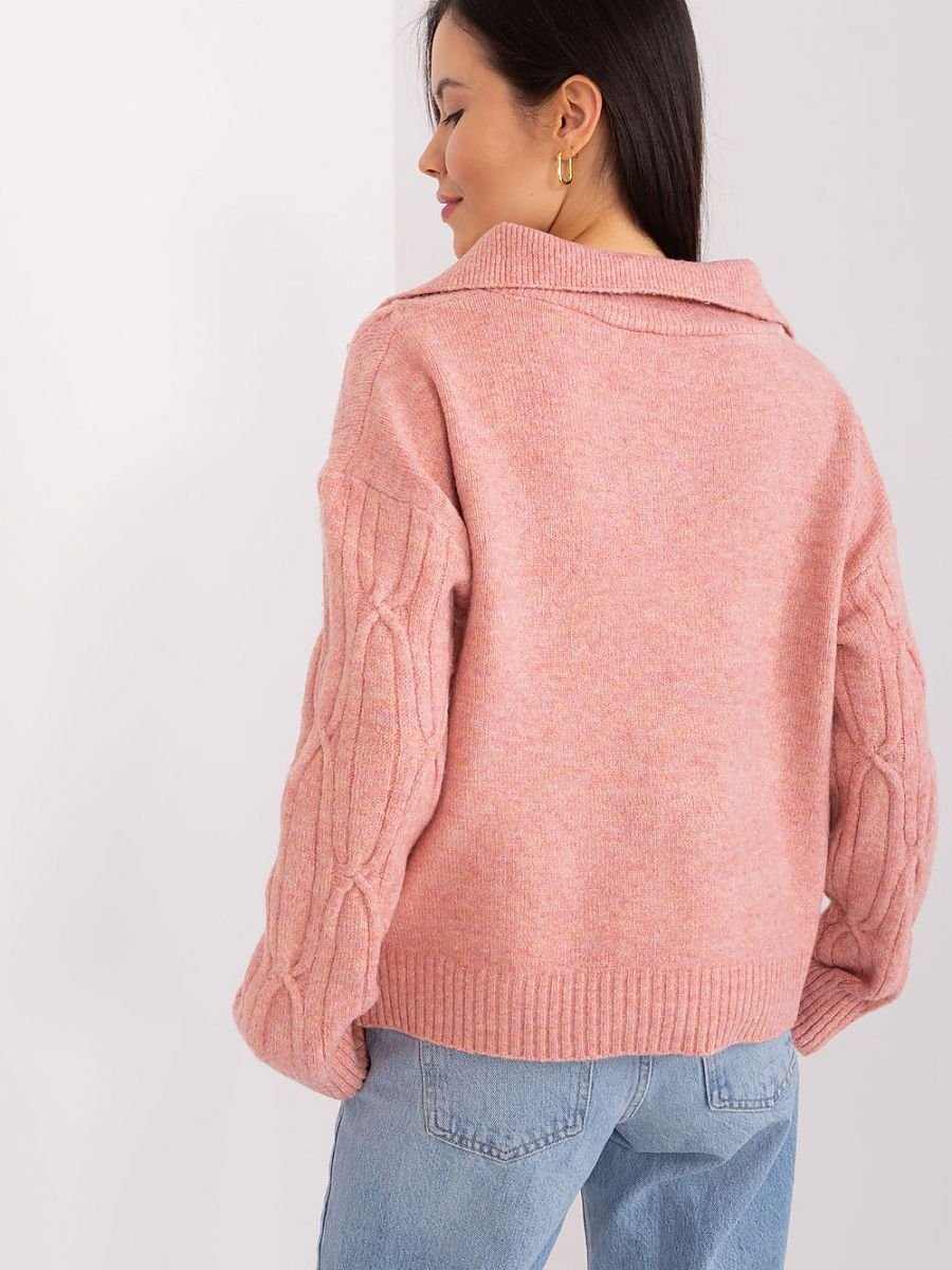 Jumper AT: Ladies' Knitted Sweater