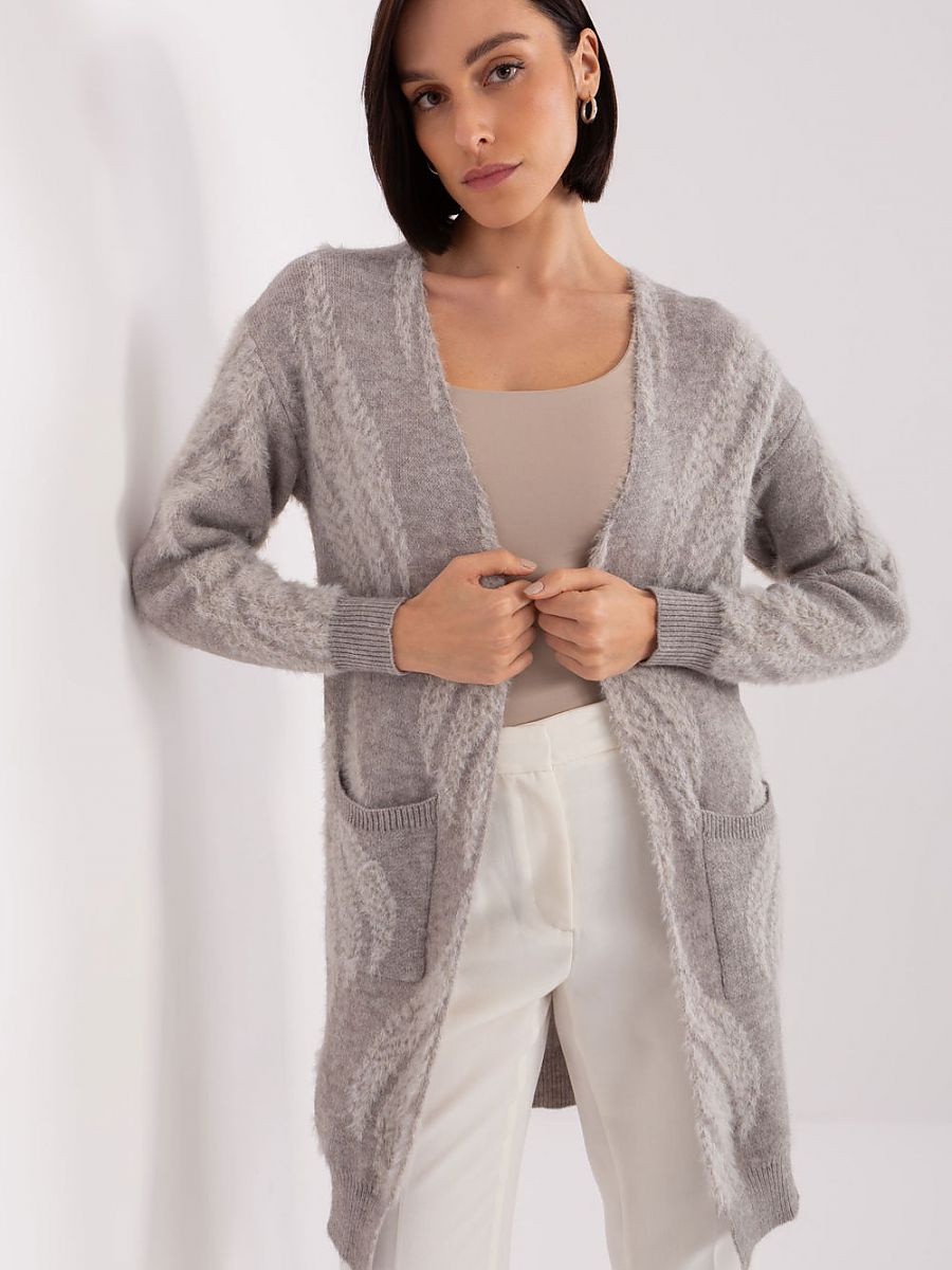 Snug Variegated Cardigan