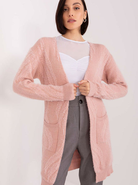 Bedcover Cardigan - Mottled Material