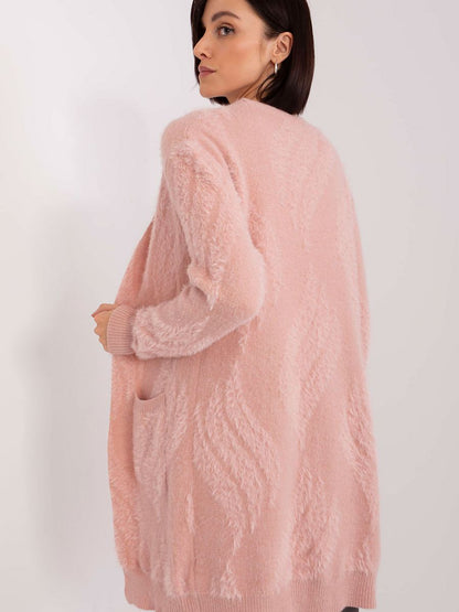 Bedcover Cardigan - Mottled Material