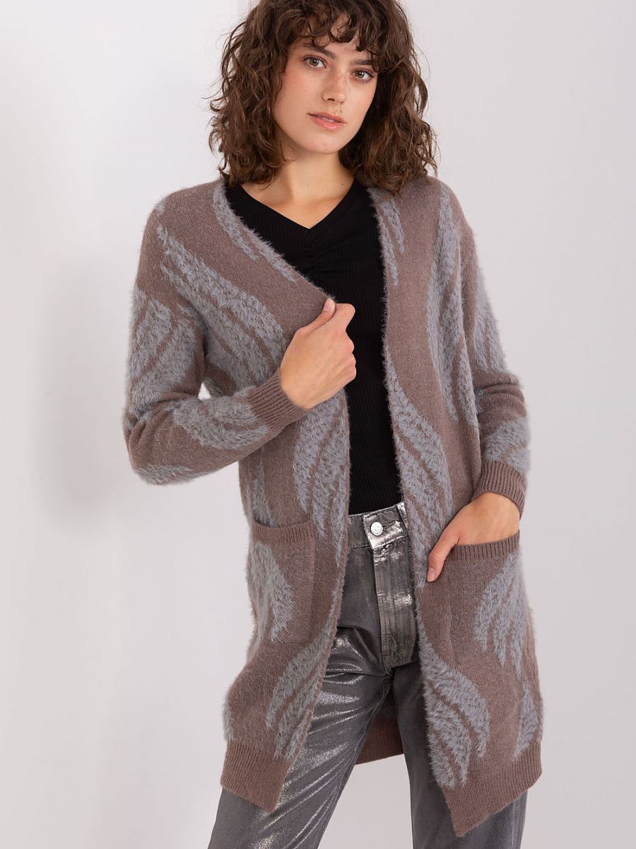 Everyday Variegated Bedspread Cardigan