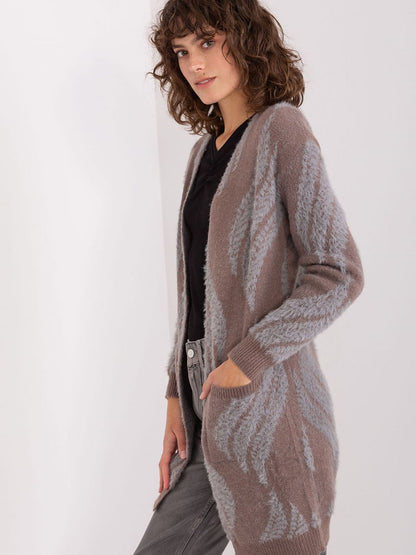 Everyday Variegated Bedspread Cardigan