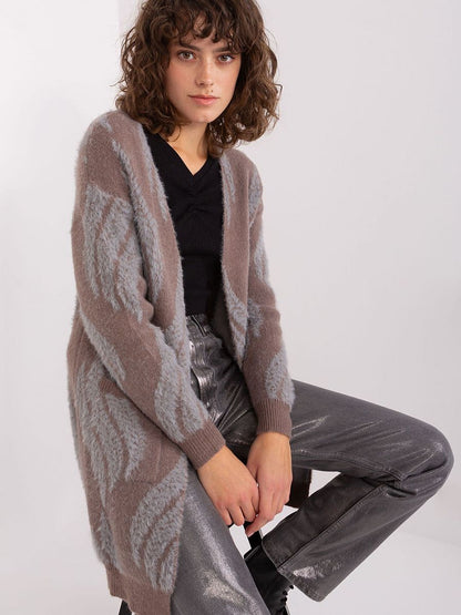 Everyday Variegated Bedspread Cardigan