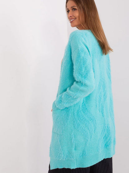 Bedspread Cardigan: Cosy Variegated Knit