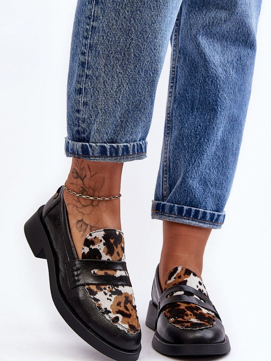 Heeled low shoes Step in style