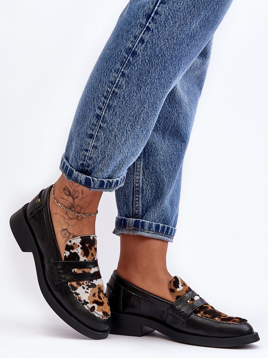 Heeled low shoes Step in style