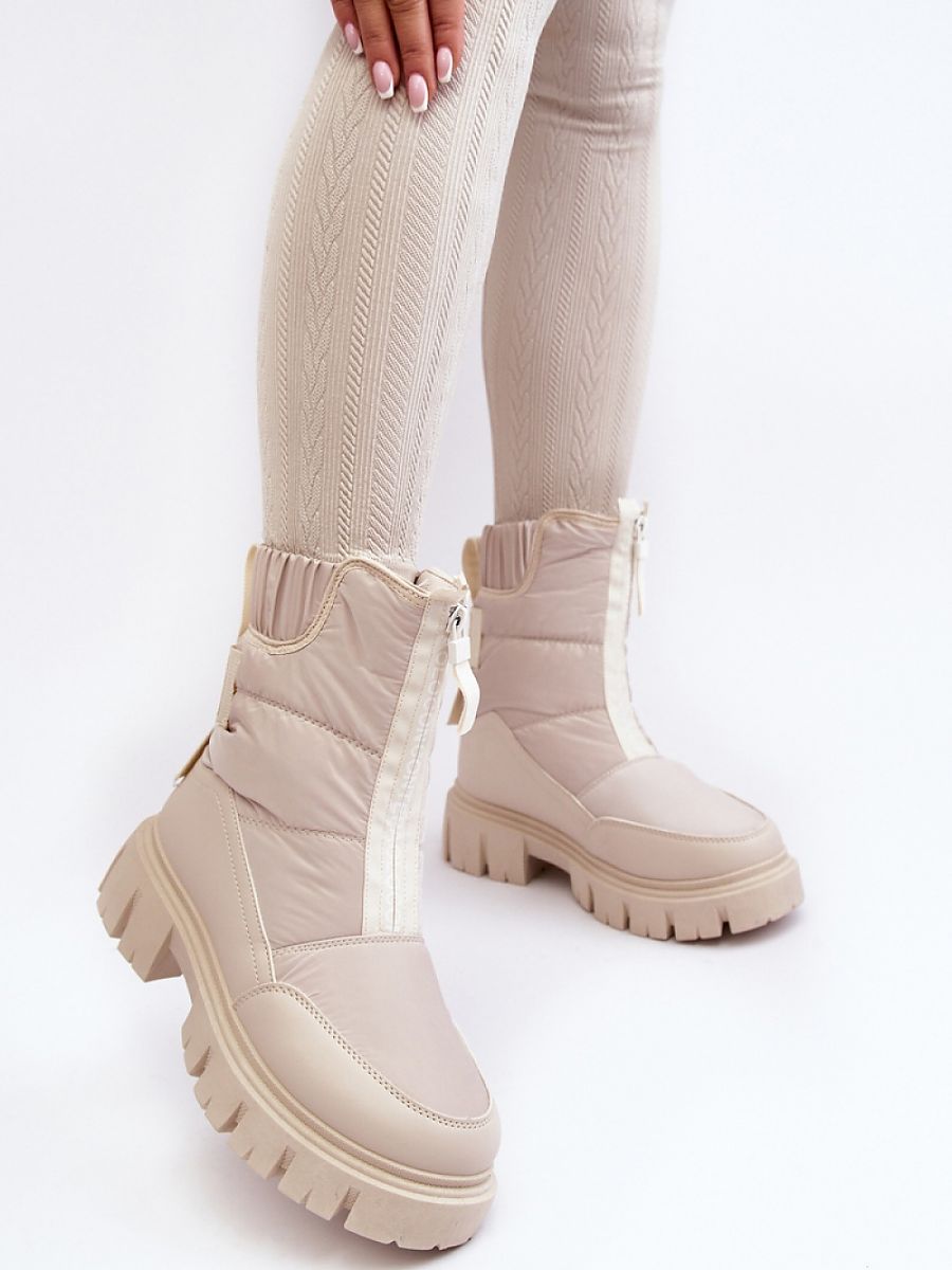 Snow boots Step in style