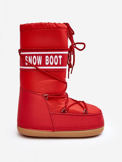 Snow boots Step in style