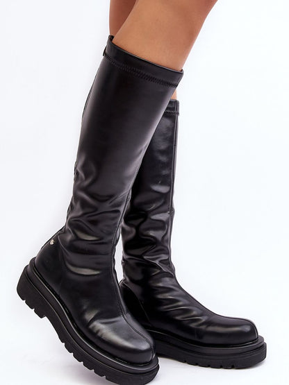 Thigh-Hight Boots Step in style