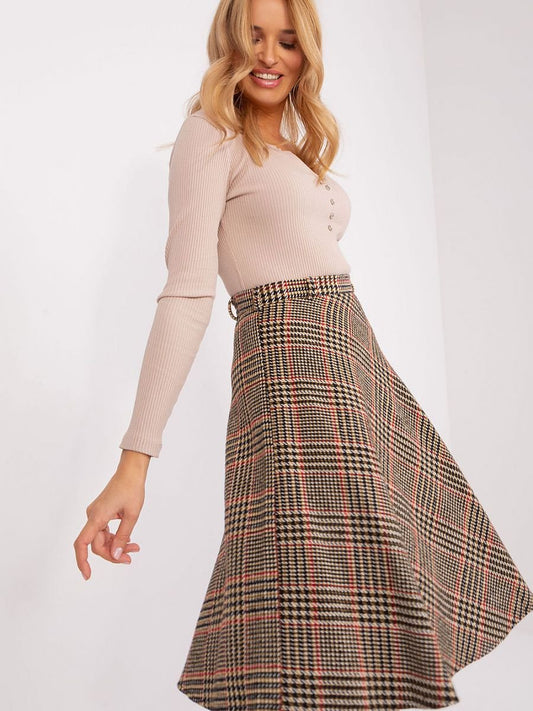 Lakerta Knit Midi Skirt