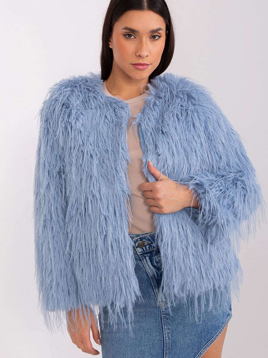 Jacket AT – Luxurious Fur Trim Transitional Jacket