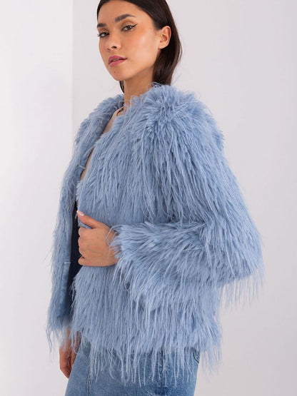 Jacket AT – Luxurious Fur Trim Transitional Jacket