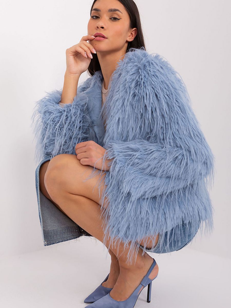 Jacket AT – Luxurious Fur Trim Transitional Jacket